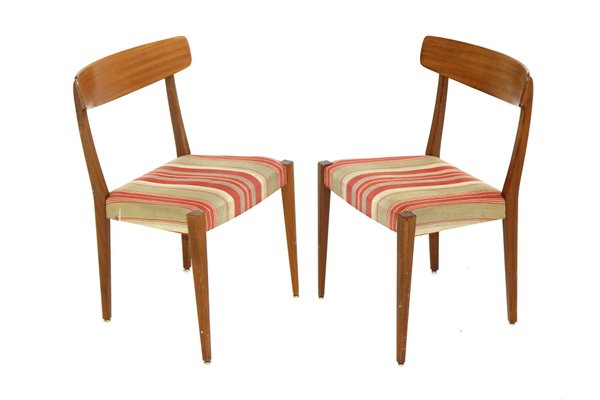 Suède Chaises from Skaraborgs Furniture Industry, 1960s, Set of 2-GEK-1118486