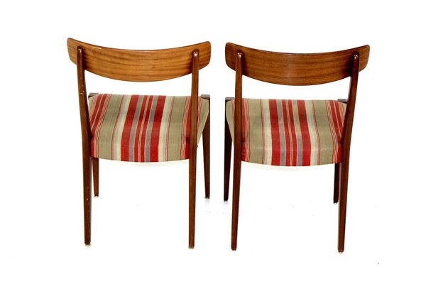 Suède Chaises from Skaraborgs Furniture Industry, 1960s, Set of 2-GEK-1118486