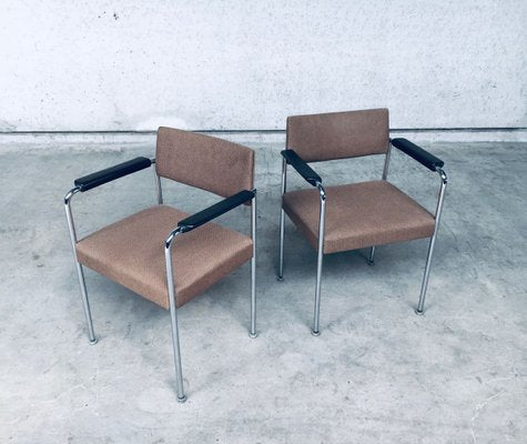 Suisse Office Chair Set by Martin Stoll, 1970s, Set of 2-RQV-913723