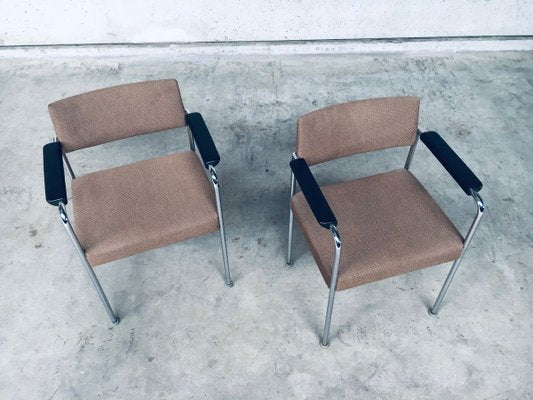 Suisse Office Chair Set by Martin Stoll, 1970s, Set of 2-RQV-913723