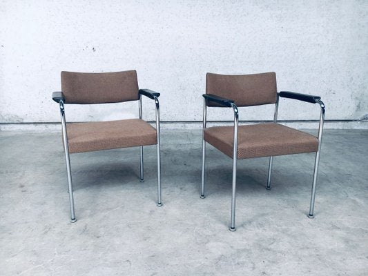 Suisse Office Chair Set by Martin Stoll, 1970s, Set of 2-RQV-913723