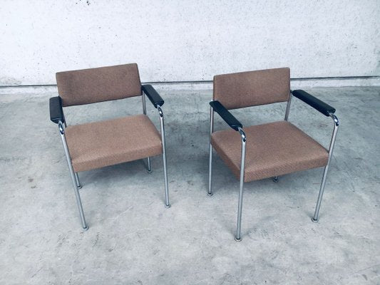 Suisse Office Chair Set by Martin Stoll, 1970s, Set of 2-RQV-913723