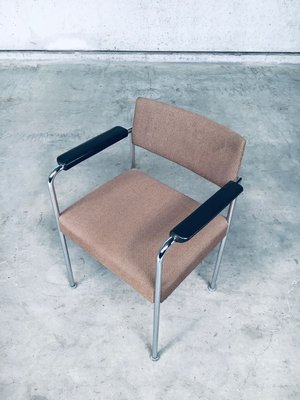 Suisse Office Chair Set by Martin Stoll, 1970s, Set of 2-RQV-913723