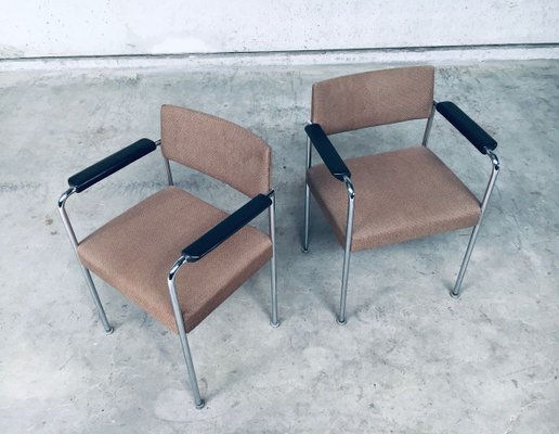 Suisse Office Chair Set by Martin Stoll, 1970s, Set of 2-RQV-913723