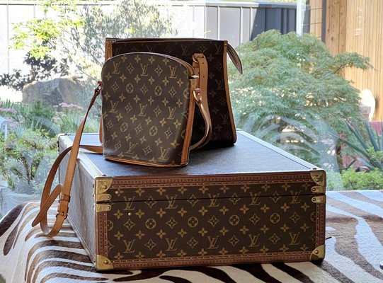 Suitcase Alzer from Louis Vuitton, France-YPD-1819226