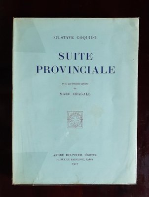 Suite Provinciale, Illustrated by Marc Chagall, 1927-ZCI-899517