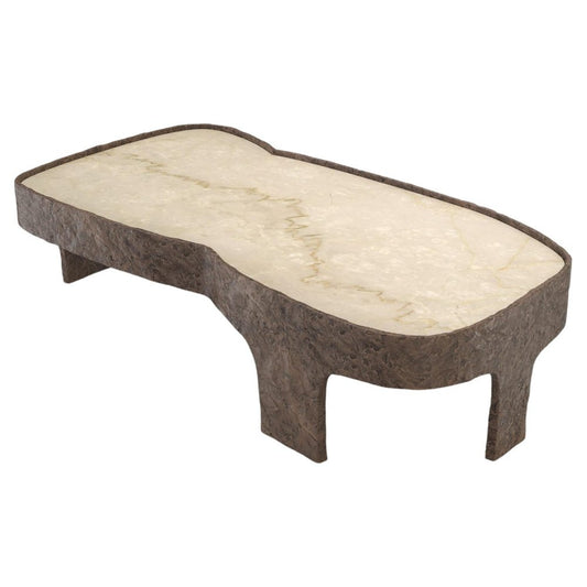 Sumatra Bronze V3 Low Table by Edizione Limitata