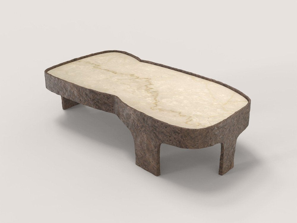 Sumatra Bronze V3 Low Table by Edizione Limitata