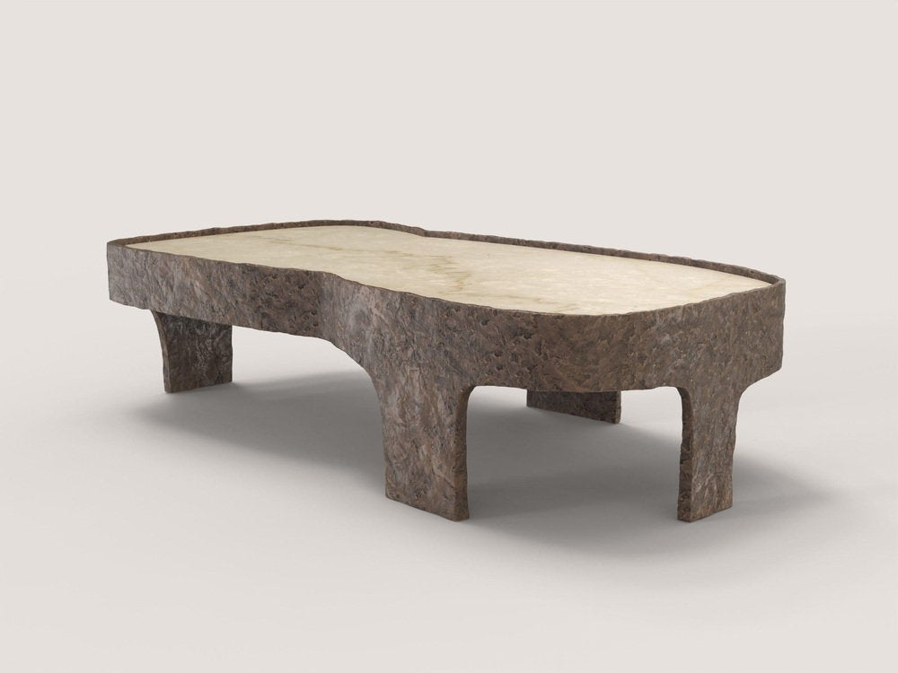 Sumatra Bronze V3 Low Table by Edizione Limitata