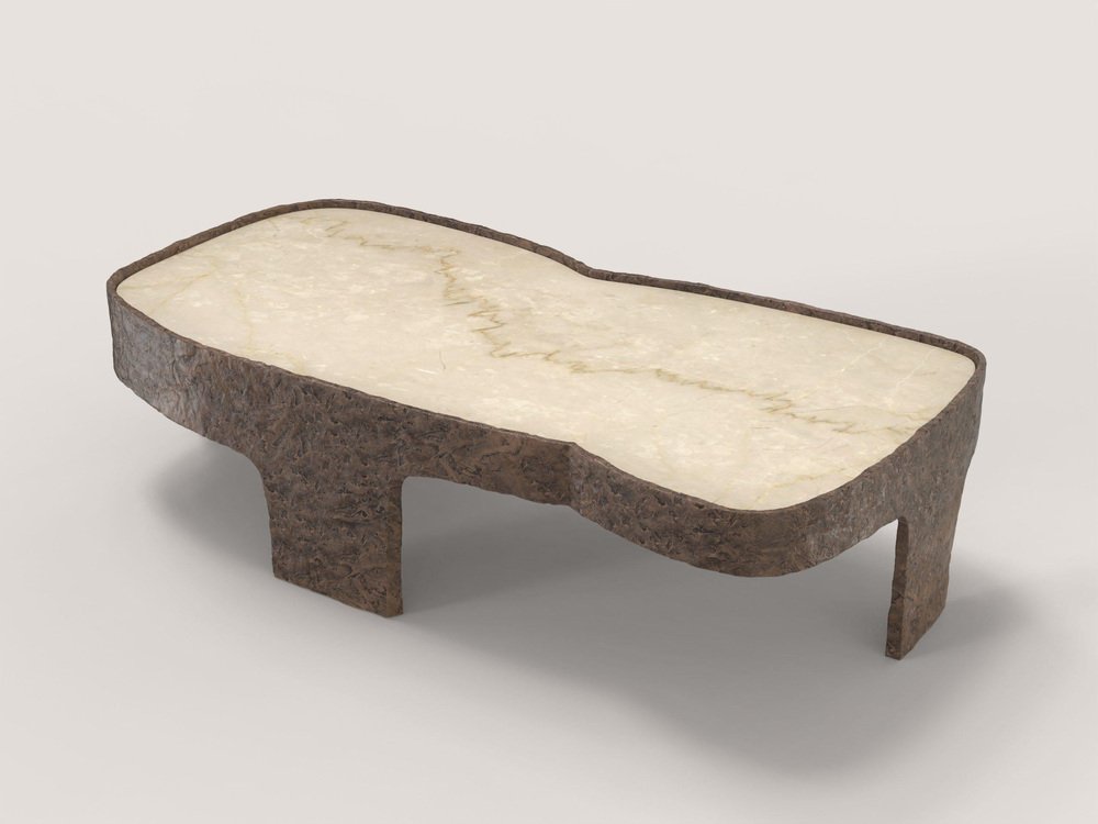 Sumatra Bronze V3 Low Table by Edizione Limitata