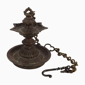 Sumatran Bronze Oil Lamp-ZCI-752288