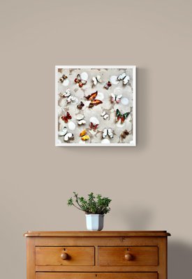 Sumit Mehndiratta, Butterfly Park 10, 2022, Mixed Media on Wooden Panel-CHG-1382485