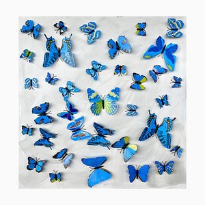 Sumit Mehndiratta, Butterfly Park 11, 2022, Mixed Media on Wooden Panel-CHG-1382487