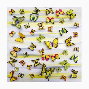 Sumit Mehndiratta, Butterfly Park 4, 2022, Mixed Media-CHG-1368712