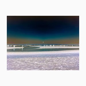 Sumit Mehndiratta, By the Polar Beach, 2023, Archival Pigment Print on Canvas-CHG-2037026