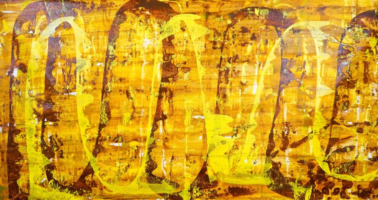 Sumit Mehndiratta, Composition No.309, 2021, Acrylic on Canvas-CHG-1331137