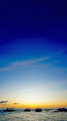 Sumit Mehndiratta, Gradient Sky, 2023, Archival Pigment Print on Canvas-CHG-2031093