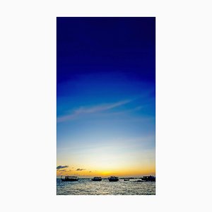 Sumit Mehndiratta, Gradient Sky, 2023, Archival Pigment Print on Canvas-CHG-2031093