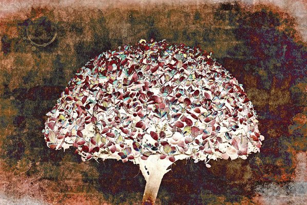 Sumit Mehndiratta, Leaf Cloud, 2021, Digital Print on Canvas-CHG-1332995