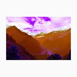 Sumit Mehndiratta, Magenta Phenomenon, 2023, Archival Pigment Print on Canvas-CHG-2037029