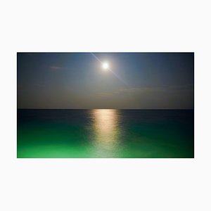 Sumit Mehndiratta, Maldivian Full Moon, 2023, Archival Pigment Print on Canvas-CHG-2031176