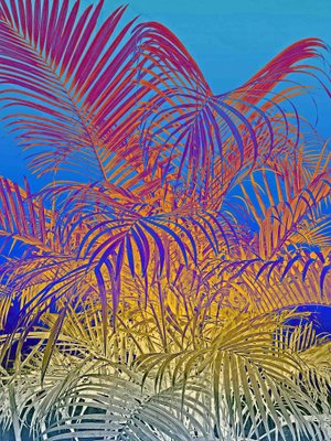 Sumit Mehndiratta, Pandora's Palm, 2023, Archival Pigment Print on Canvas-CHG-2037030