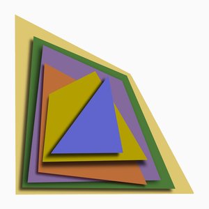 Sumit Mehndiratta, Rhombus Optica, 2023, Archival Pigment Print-CHG-2031082