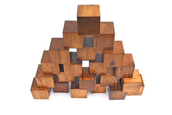 Sumit Mehndiratta, Unblock, 2022, Wooden Sculpture-CHG-1333028