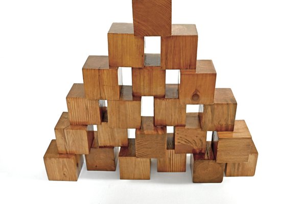 Sumit Mehndiratta, Unblock, 2022, Wooden Sculpture-CHG-1333028