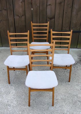 Summer Dining Chairs, 1960s, Set of 4-XHP-1250669