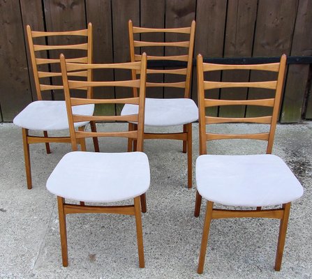 Summer Dining Chairs, 1960s, Set of 4-XHP-1250669