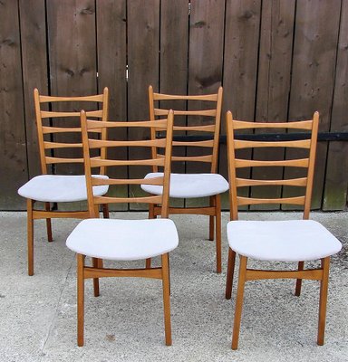 Summer Dining Chairs, 1960s, Set of 4-XHP-1250669