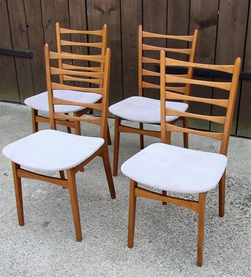 Summer Dining Chairs, 1960s, Set of 4-XHP-1250669