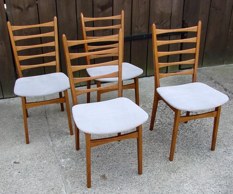 Summer Dining Chairs, 1960s, Set of 4-XHP-1250669