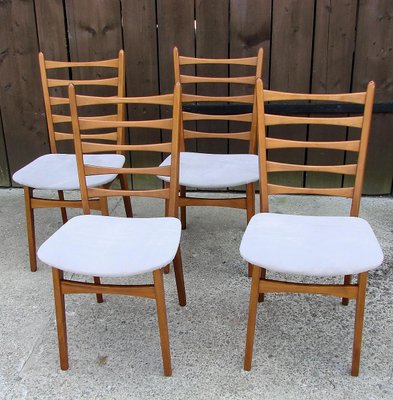 Summer Dining Chairs, 1960s, Set of 4-XHP-1250669