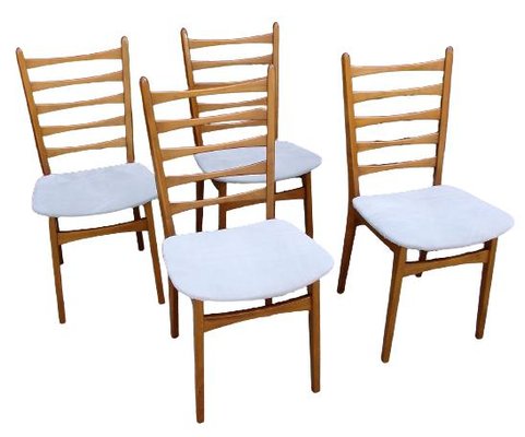 Summer Dining Chairs, 1960s, Set of 4-XHP-1250669