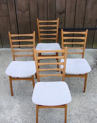 Summer Dining Chairs, 1960s, Set of 4-XHP-1250669