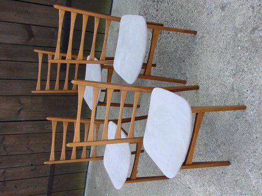 Summer Dining Chairs, 1960s, Set of 4-XHP-1250669