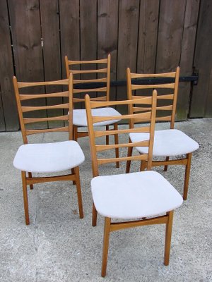 Summer Dining Chairs, 1960s, Set of 4-XHP-1250669