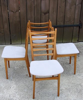 Summer Dining Chairs, 1960s, Set of 4-XHP-1250669