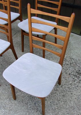 Summer Dining Chairs, 1960s, Set of 4-XHP-1250669