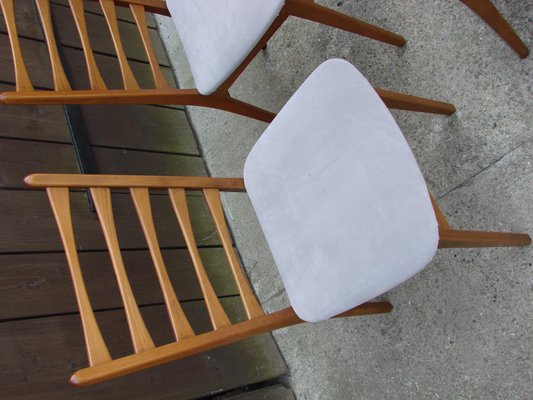 Summer Dining Chairs, 1960s, Set of 4-XHP-1250669