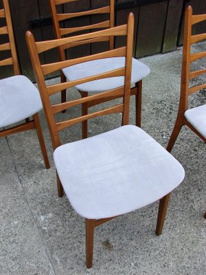 Summer Dining Chairs, 1960s, Set of 4-XHP-1250669