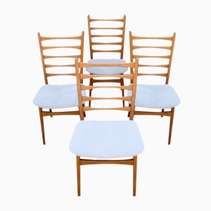 Summer Dining Chairs, 1960s, Set of 4-XHP-1250669