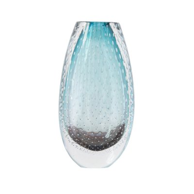 Summersed Water-Pulled Murano Glass Vase from Nasonmoretti, Italy-MPO-1735839