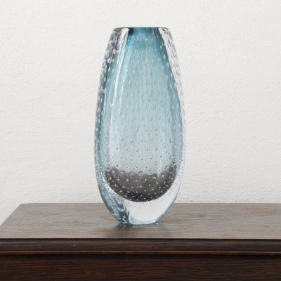 Summersed Water-Pulled Murano Glass Vase from Nasonmoretti, Italy-MPO-1735839