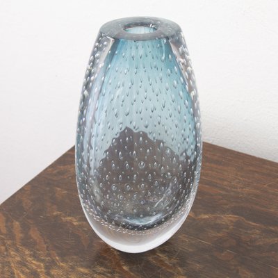 Summersed Water-Pulled Murano Glass Vase from Nasonmoretti, Italy-MPO-1735839