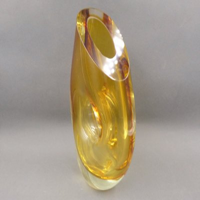 Summerso Murano Glass Vase from Flavio Poli, 1950s-WK-1047321