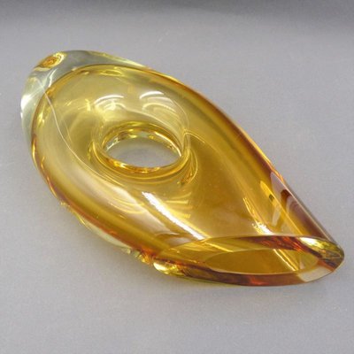 Summerso Murano Glass Vase from Flavio Poli, 1950s-WK-1047321