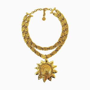 Sun Motif Pendant from Givenchy, 1980s-YGE-868589